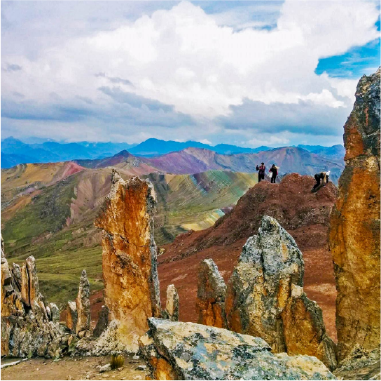 Montaña de Colores Palcoyo